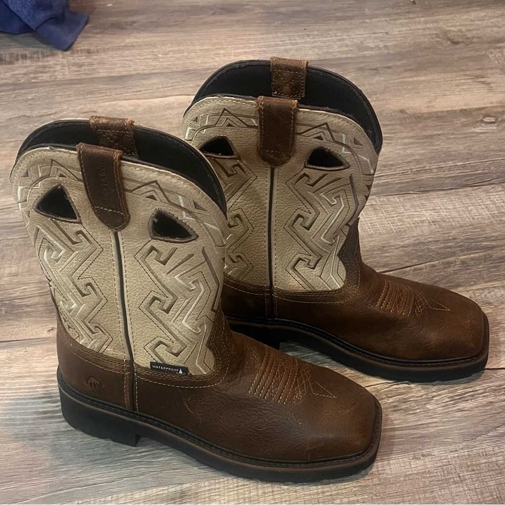 Wolverine Steeltoe Boots